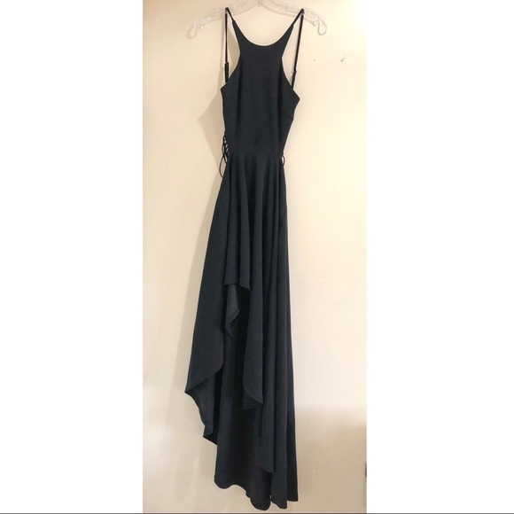 biba black dress